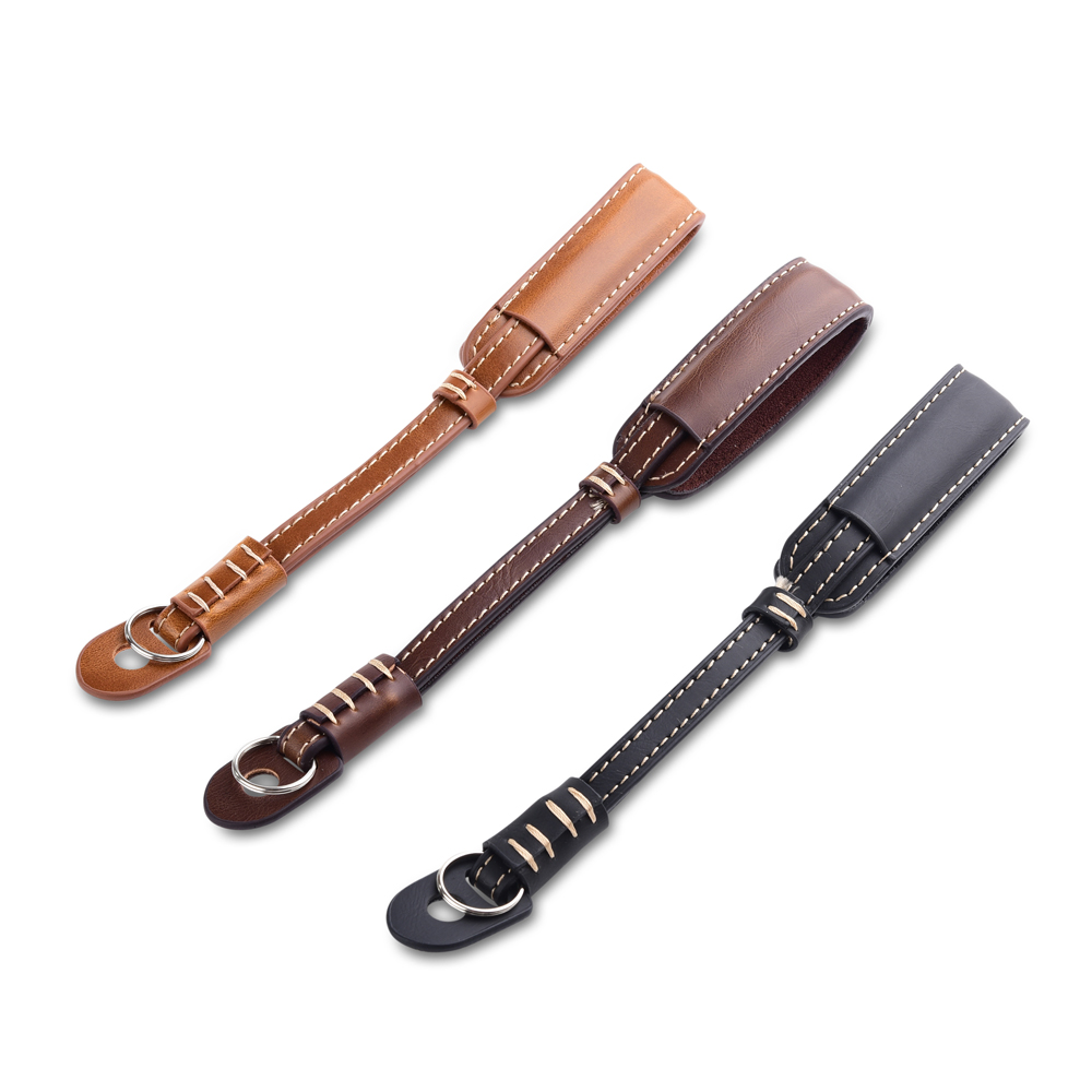 Camera Strap Leather - كاميرا جلدية اليد شريط للرسغ قبضة