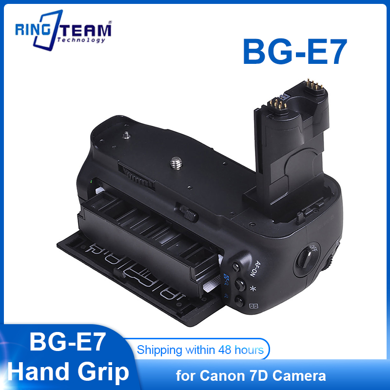 Camera Battery Grip - عمودي قبضة بطارية BG-E7 لكانون EOS