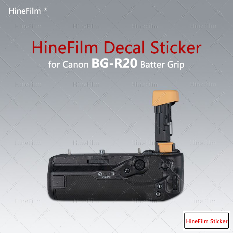 Camera Battery Grip - جلد بطارية كاميرا Hinefilm ، ملصق