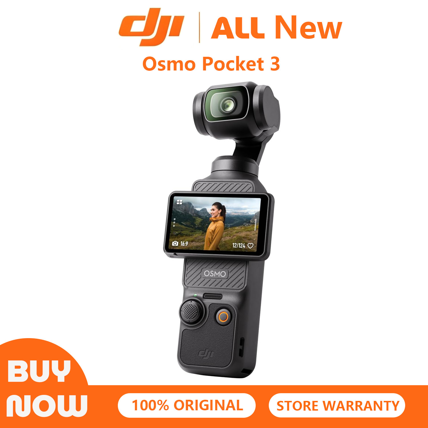 Photography Term - كاميرا DJI Osmo Pocket 3 للتصوير