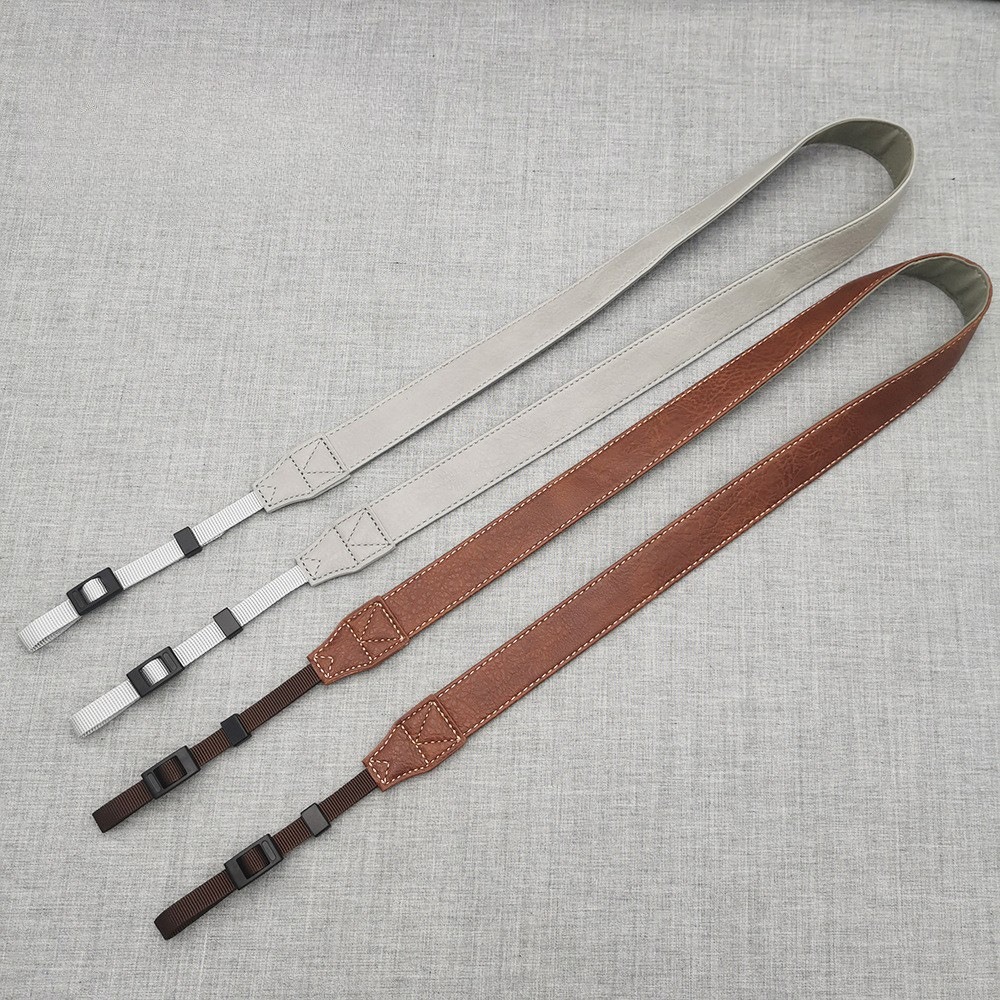 Camera Strap Leather - بو الجلود كاميرا حزام الكتف الرجعية