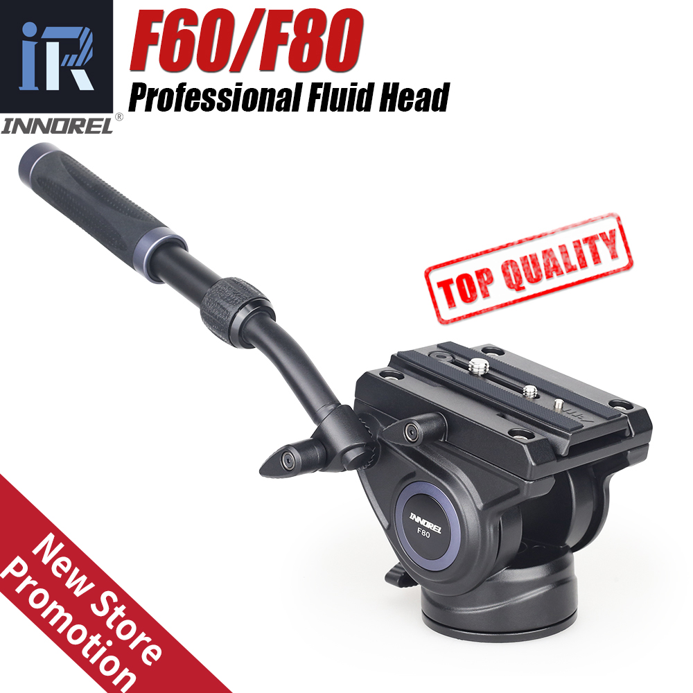 Fluid Head Tripod - INNOREL F60/F80 فيديو السائل رئيس المهنية