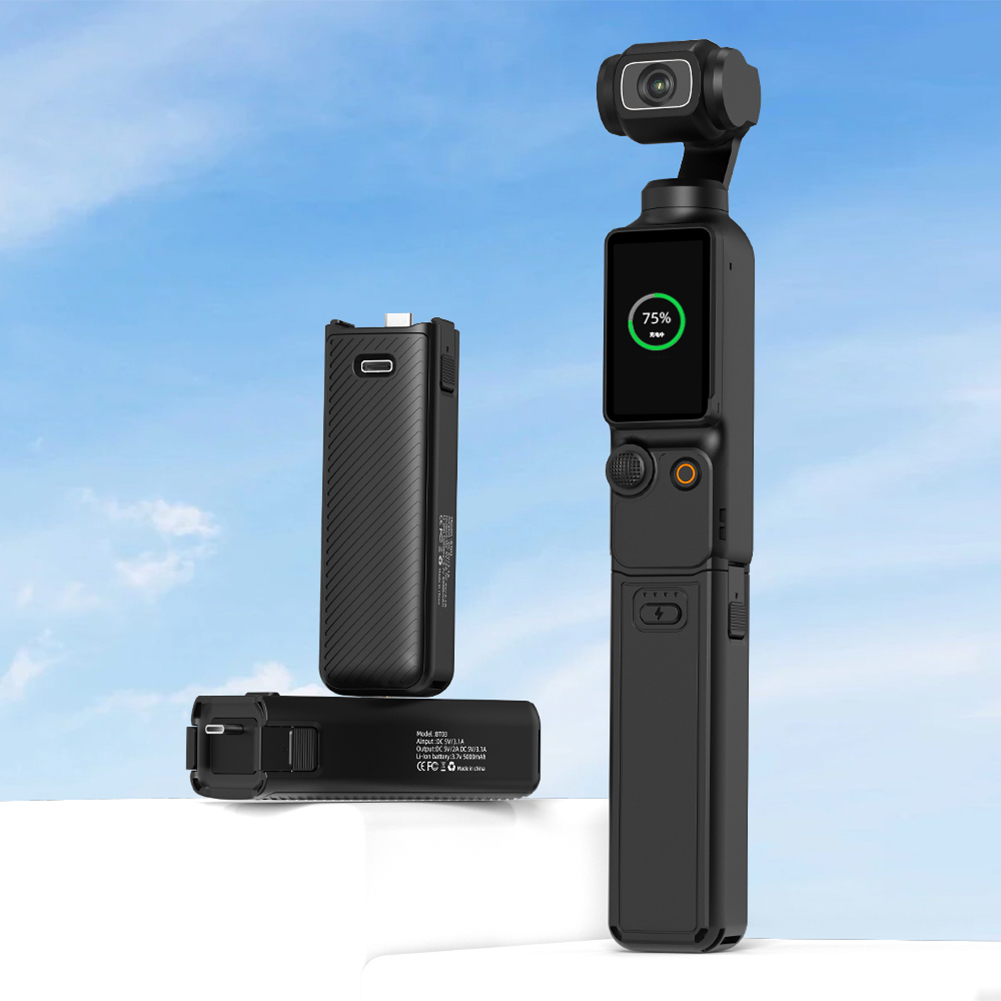 Camera Battery Grip - مقبض بطارية محمول لكاميرا DJI Osmo