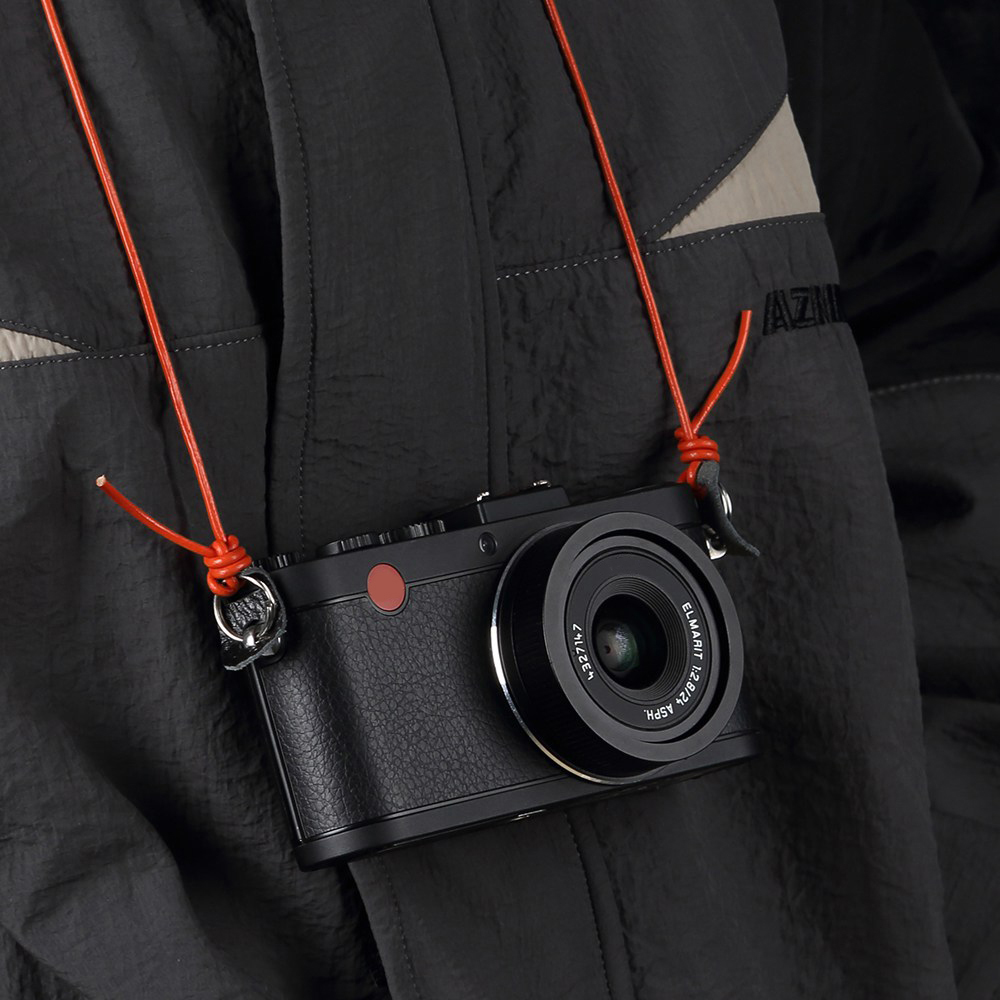 Camera Strap Leather - العالمي 2 قطعة كاميرا جلدية حقيقية
