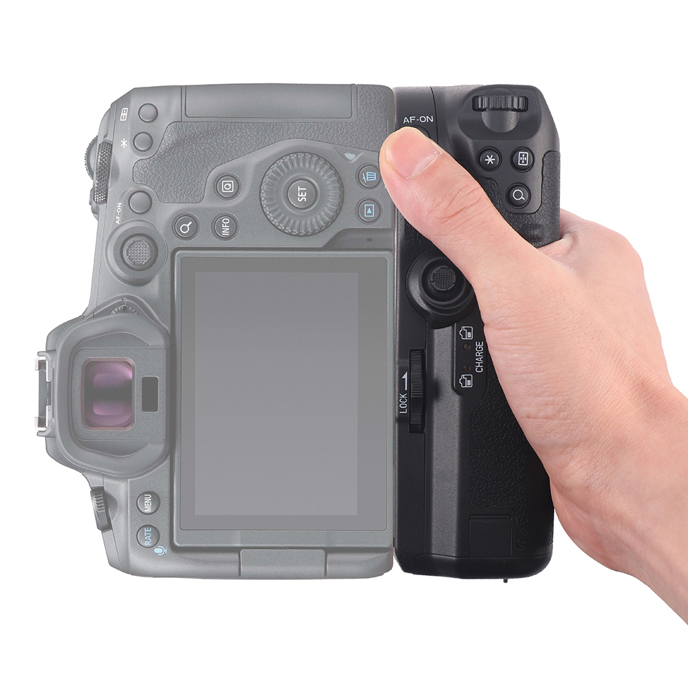 Camera Battery Grip - قبضة البطارية العمودية لكاميرا كانون EOS