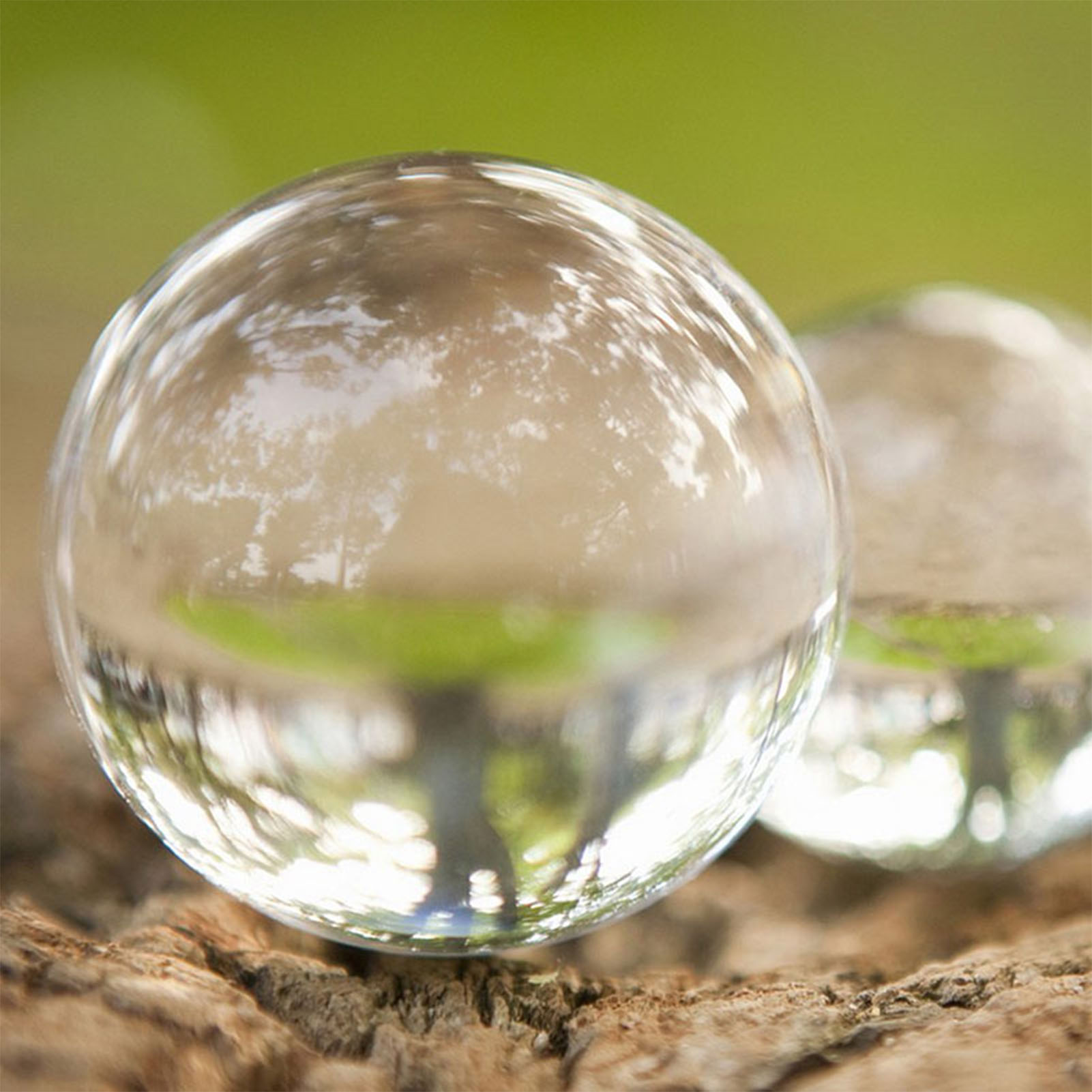 Lens Ball Crystal - كرة كريستالية شفافة لمحبي التصوير الفوتوغرافي،