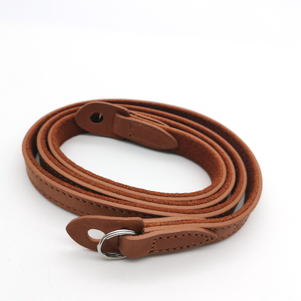 Camera Strap Leather - حزام كتف كاميرا DSLR الرقمية ،