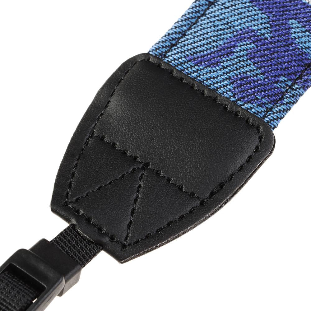 Camera Strap Leather - بو الجلود الحبل الفرقة قابل للتعديل