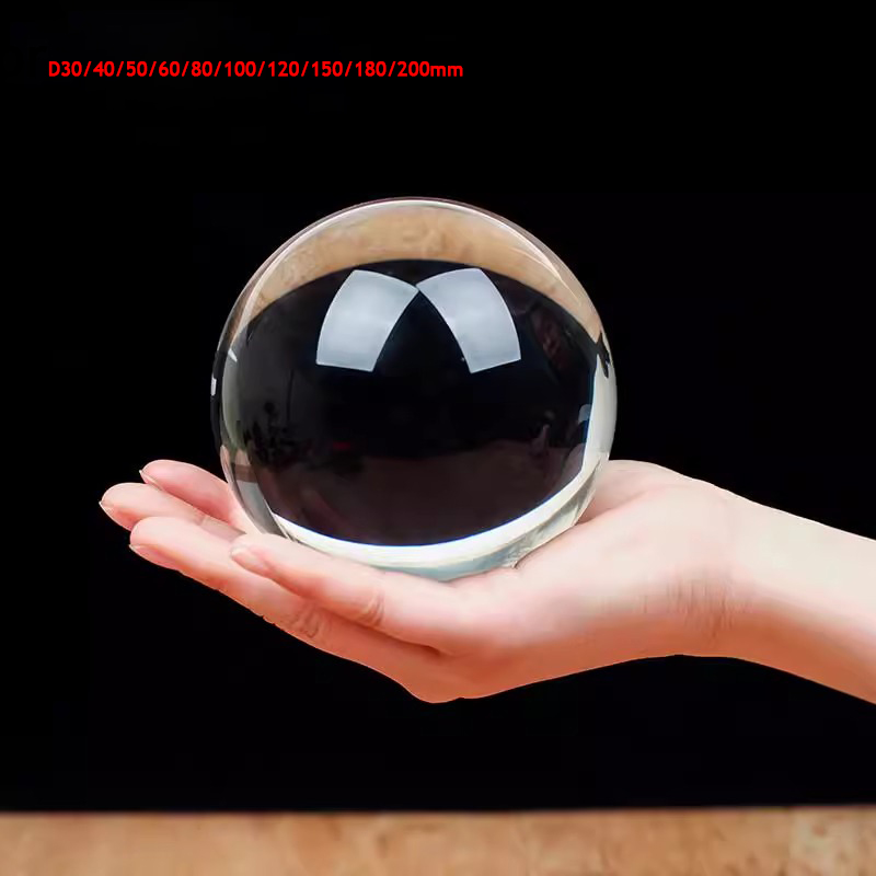 Lens Ball Crystal - K9 كرة عدسة شفافة كرة زجاجية