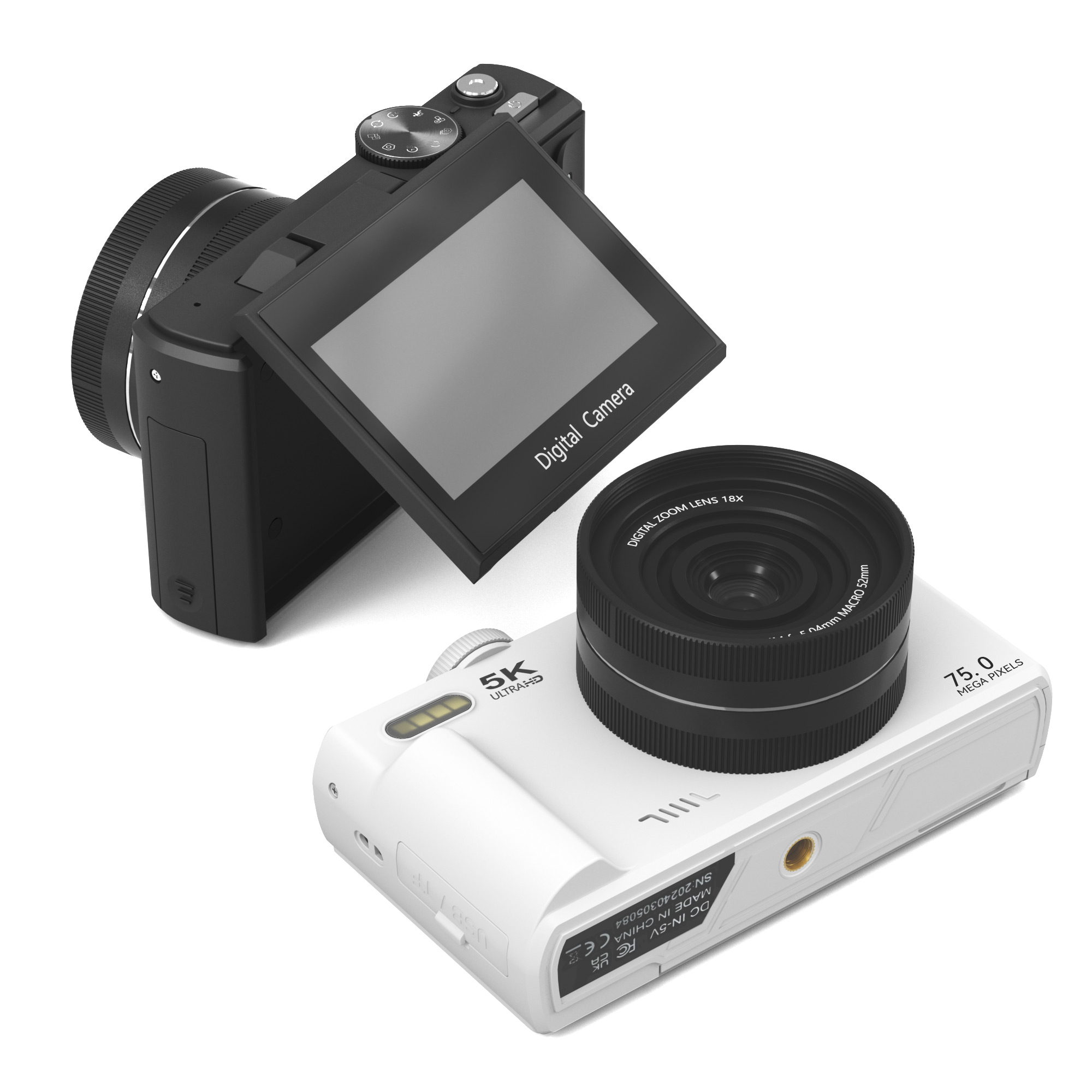 كاميرا رقمية صغيرة بدقة 5K مع  - مراجعة Photography And Videography وسعره