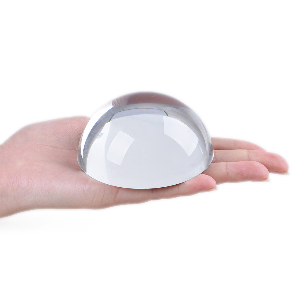 LONGWIN 80 مللي متر كريستال ال - مراجعة Lens Ball Crystal وسعره