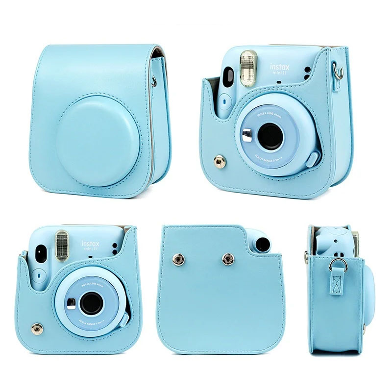 حقيبة كاميرا Fujifilm لـ insta - مراجعة Camera Strap Leather وسعره