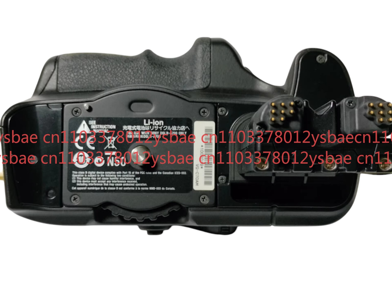 90% جديد مستعمل حقيقي كاميرا ر - مراجعة Camera Battery Grip وسعره