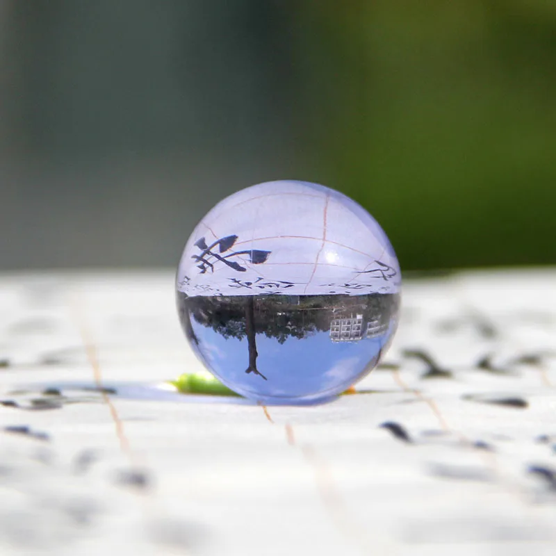 كرة كريستالية ملونة بقطر 30 مم - مراجعة Lens Ball Crystal وسعره
