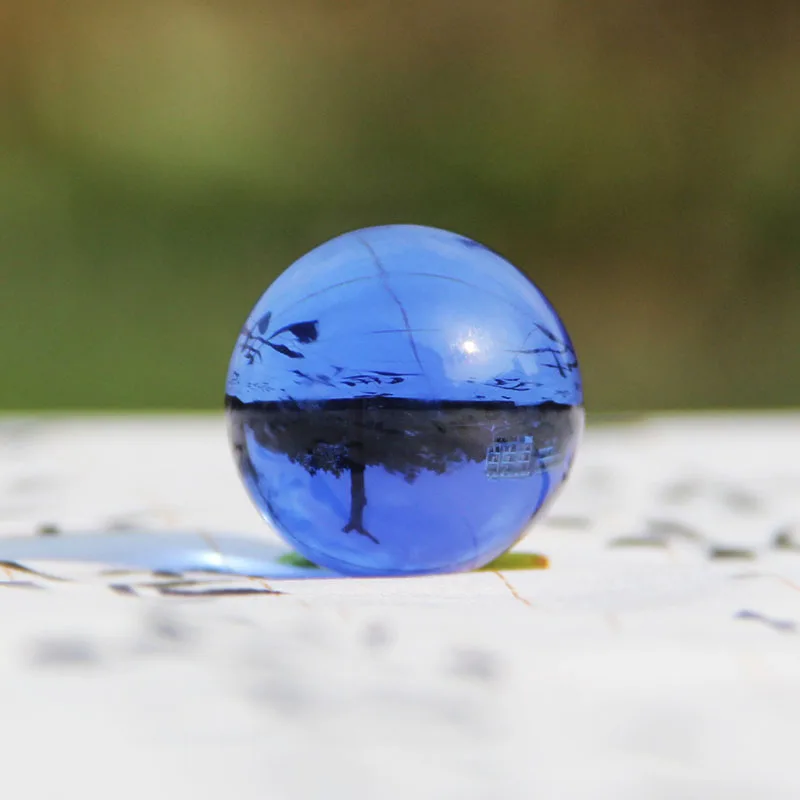 كرة كريستالية ملونة بقطر 30 مم - مراجعة Lens Ball Crystal وسعره