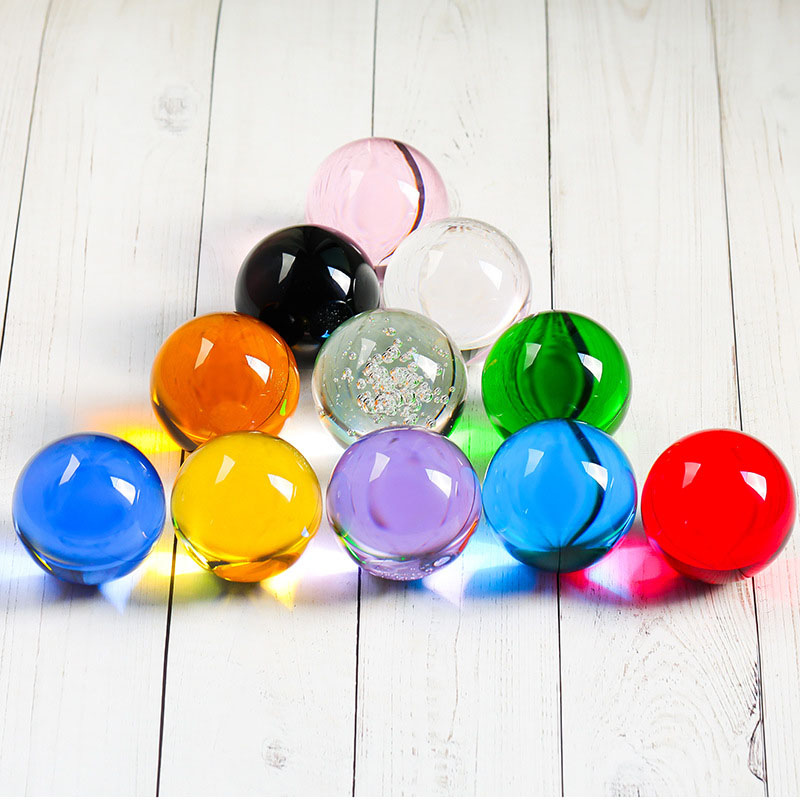 10 ألوان 30 مللي متر غلوب عدسة - مراجعة Lens Ball Crystal وسعره