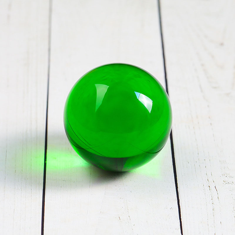 10 ألوان 30 مللي متر غلوب عدسة - مراجعة Lens Ball Crystal وسعره