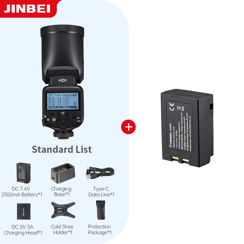 طقم إضاءة فلاش كاميرا JINBEI H - مراجعة Photography Lighting وسعره