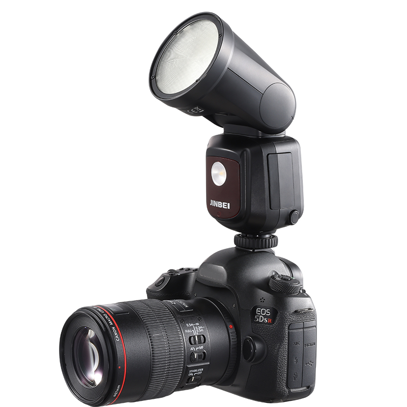 طقم إضاءة فلاش كاميرا JINBEI H - مراجعة Photography Lighting وسعره