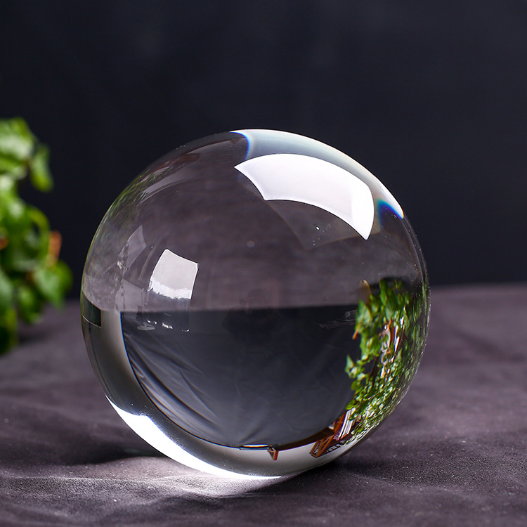 السلس K9 30 مللي متر-100 مللي  - مراجعة Lens Ball Crystal وسعره