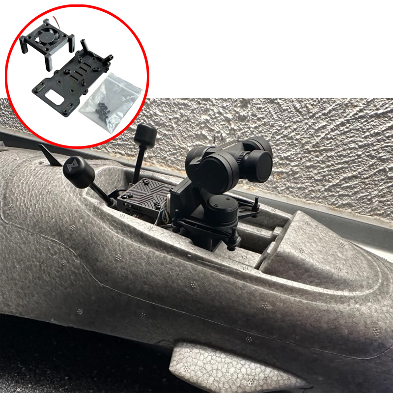 حامل كاميرا جيمبال Walksnail A - مراجعة Camera Battery Grip وسعره
