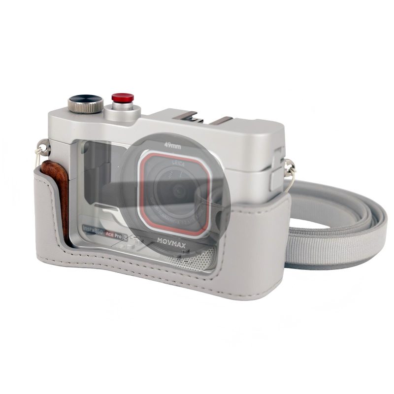 غطاء Movmax Vintage Cage من ال - مراجعة Camera Strap Leather وسعره