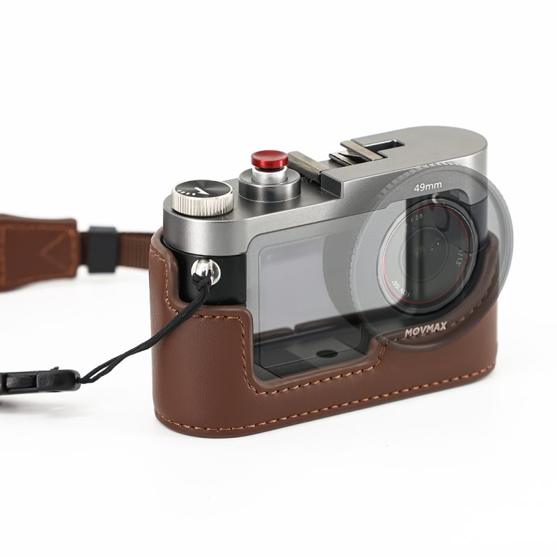 غطاء Movmax Vintage Cage من ال - مراجعة Camera Strap Leather وسعره