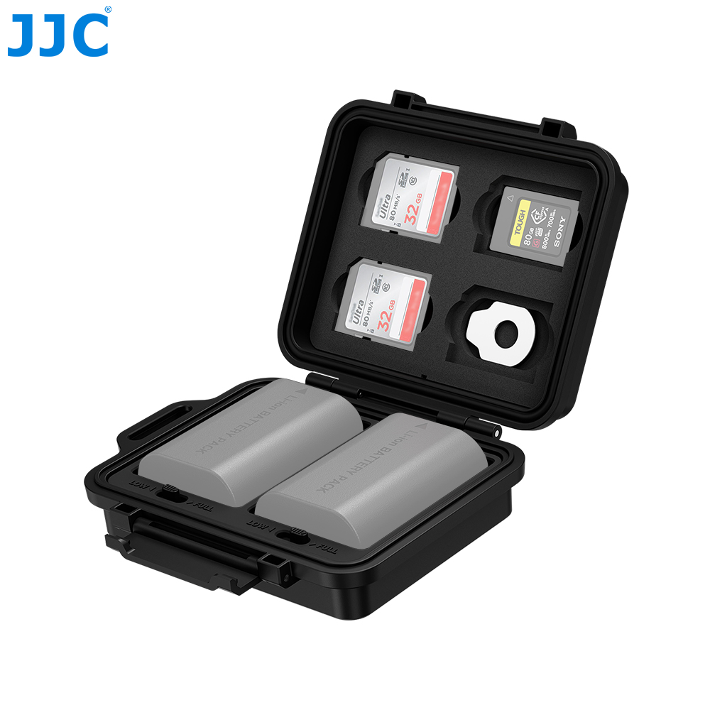 JJC كاميرا بطارية بطاقة الذاكر - مراجعة Camera Battery Grip وسعره
