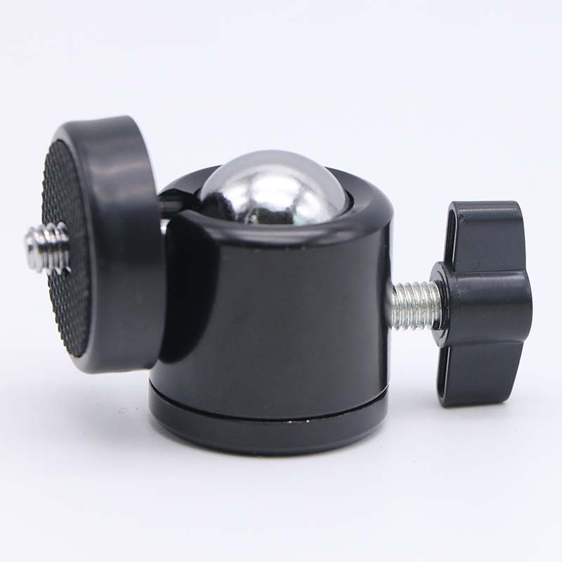 محول رأس كروي معدني صغير عالمي - مراجعة Fluid Head Tripod وسعره