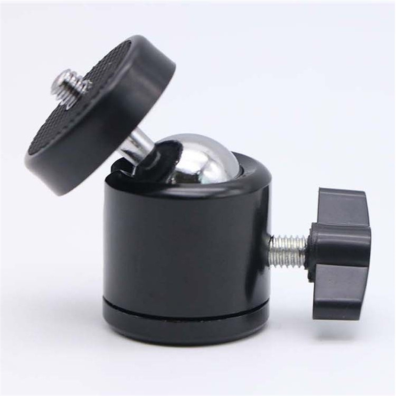 محول رأس كروي معدني صغير عالمي - مراجعة Fluid Head Tripod وسعره