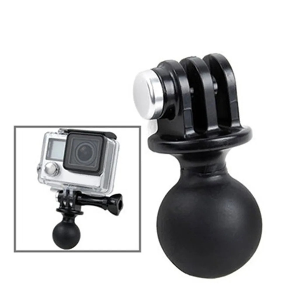 Go Pro المحمولة رام جبل الكرة  - مراجعة Fluid Head Tripod وسعره