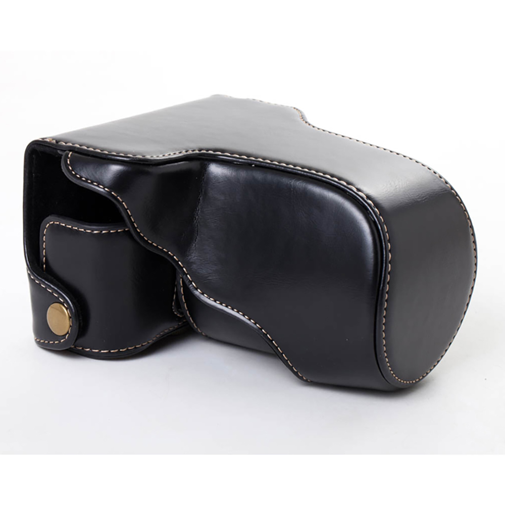 حقيبة كاميرا من جلد البولي يور - مراجعة Camera Strap Leather وسعره