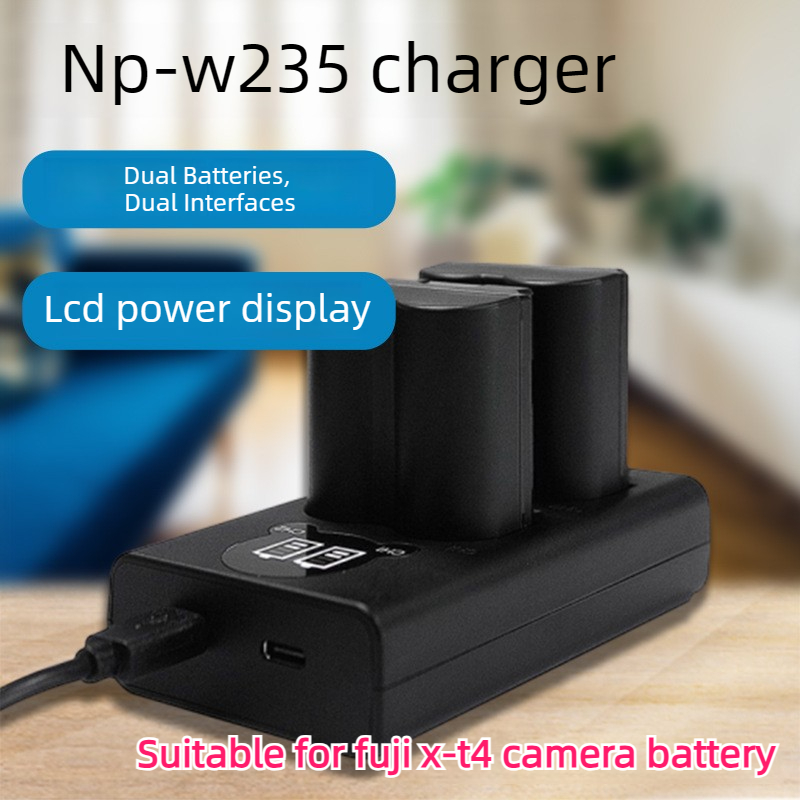 2200mAh NP-W235 NP W235 بطارية - مراجعة Camera Battery Grip وسعره