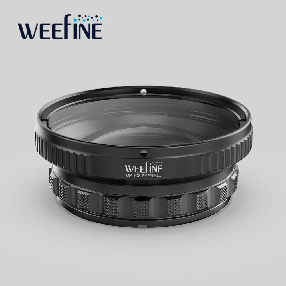 عدسة تصوير مقربة رطبة Weefine  - مراجعة Photography And Videography وسعره