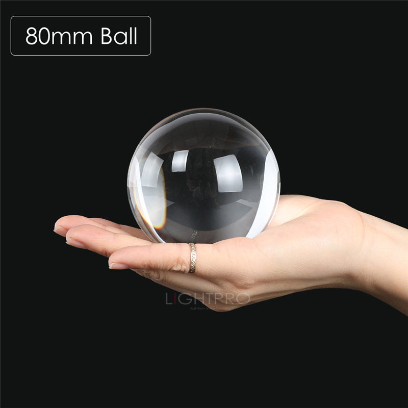 50/60/70/80/90/100/110 مللي مت - مراجعة Lens Ball Crystal وسعره