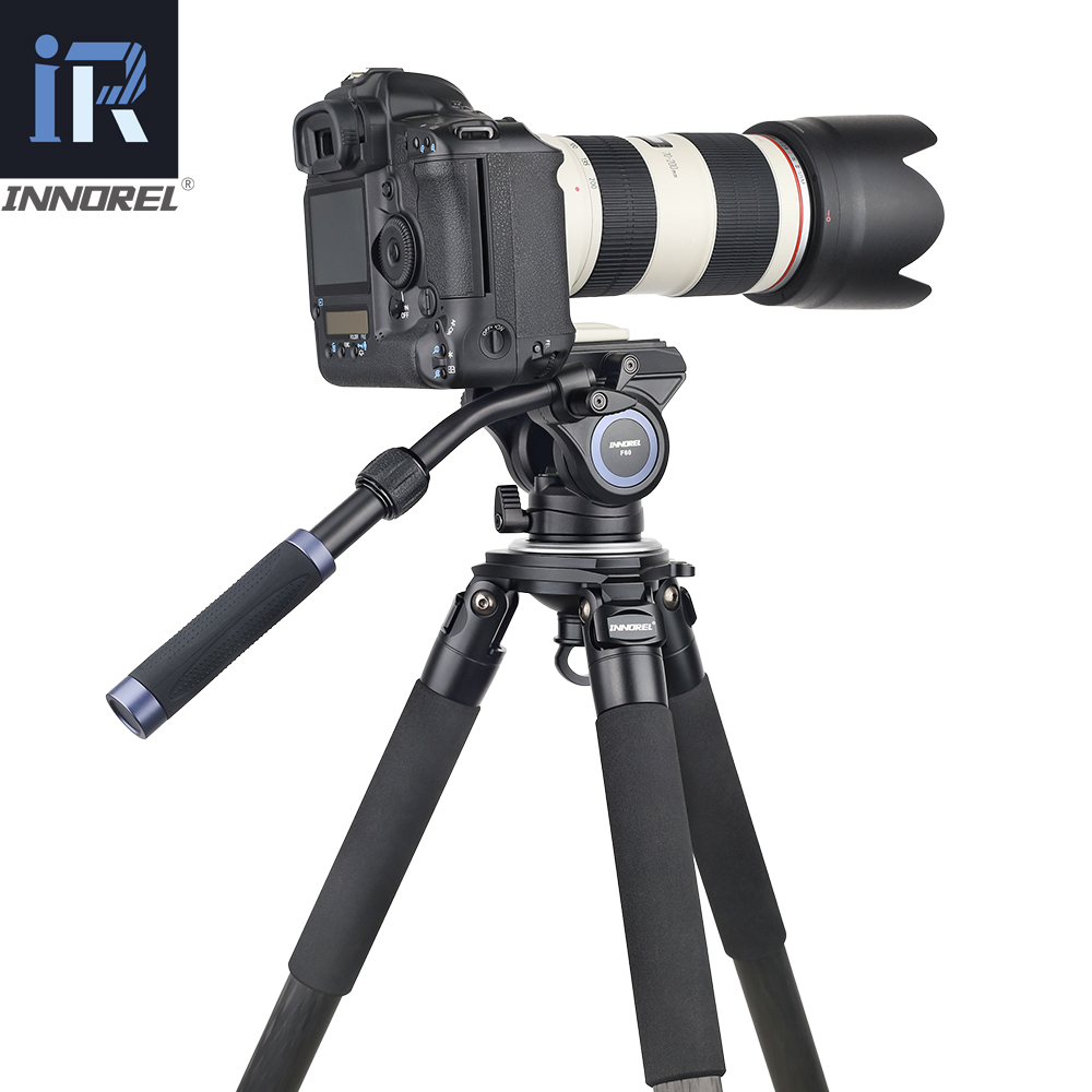 INNOREL F60/F80 فيديو السائل ر - مراجعة Fluid Head Tripod وسعره