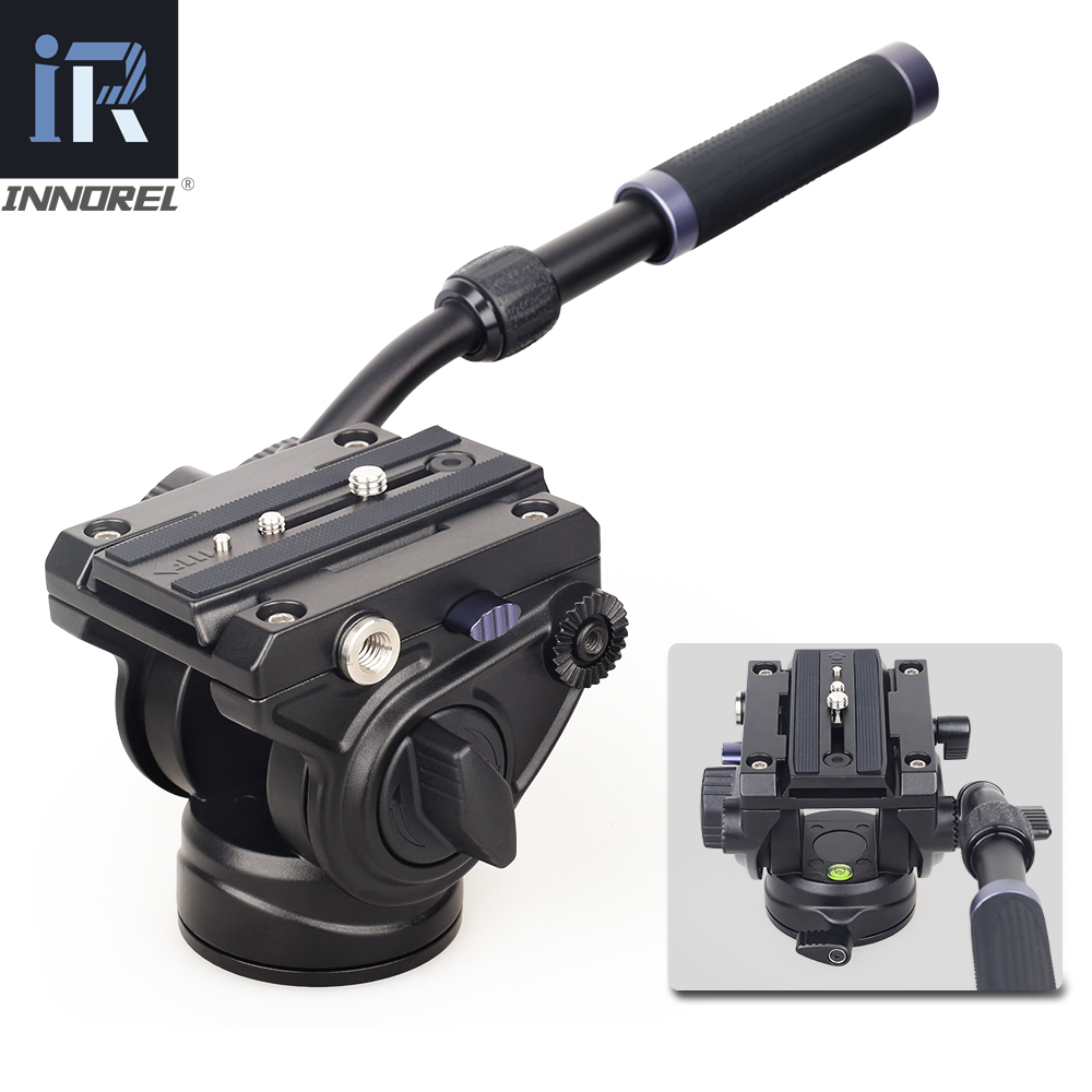 INNOREL F60/F80 فيديو السائل ر - مراجعة Fluid Head Tripod وسعره
