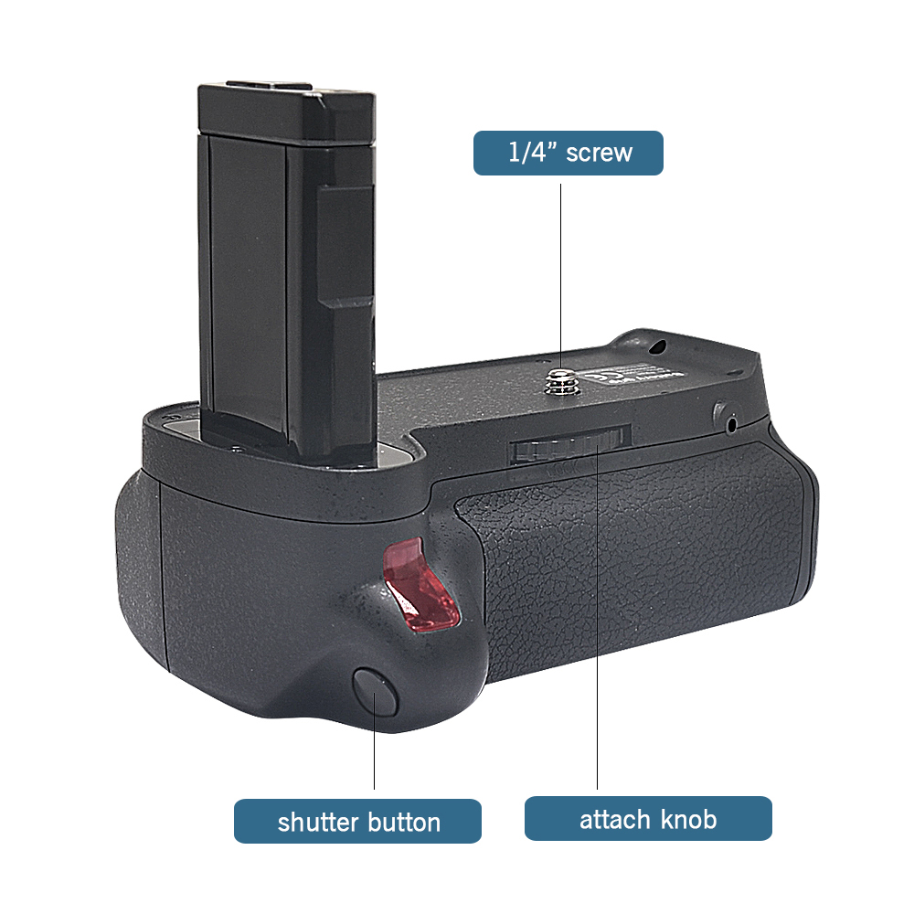 Mcoplus BG-D3100 قبضة البطارية - مراجعة Camera Battery Grip وسعره
