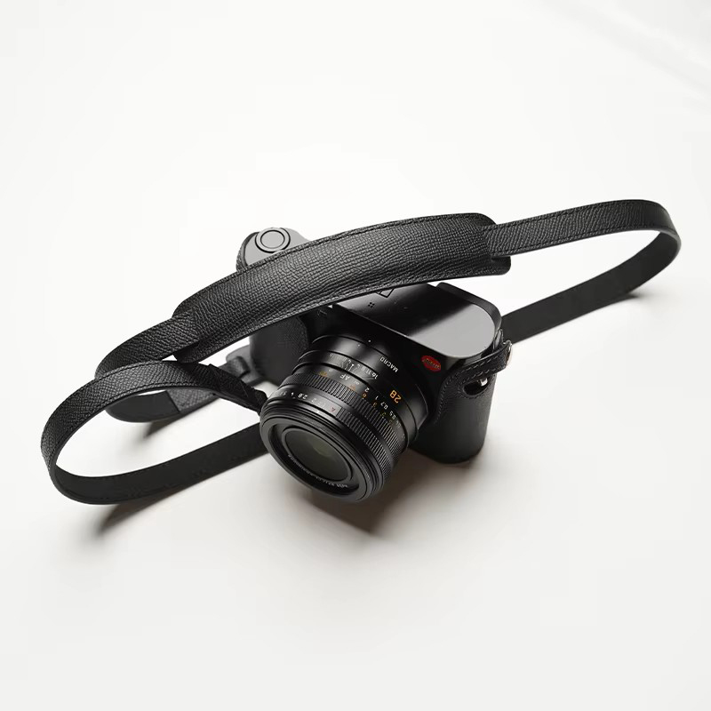 حزام كتف للكاميرا من الجلد بنم - مراجعة Camera Strap Leather وسعره