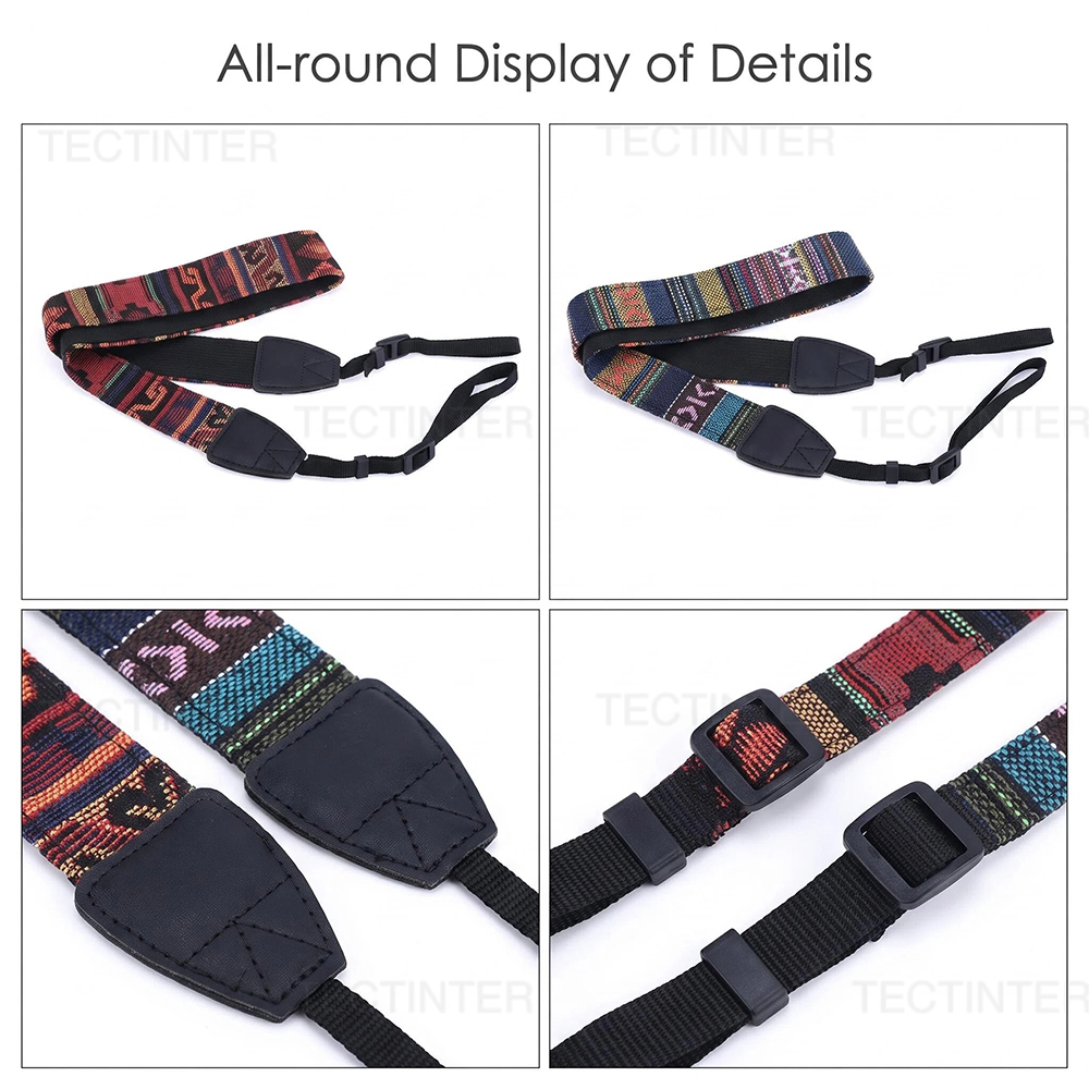 حزام كاميرا قابل للتعديل من ال - مراجعة Camera Strap Leather وسعره