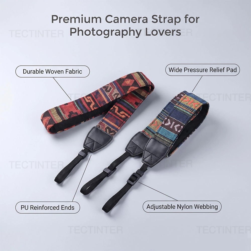 حزام كاميرا قابل للتعديل من ال - مراجعة Camera Strap Leather وسعره