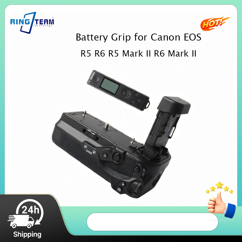 مقبض بطارية الكاميرا BG-R20 لك - مراجعة Camera Battery Grip وسعره