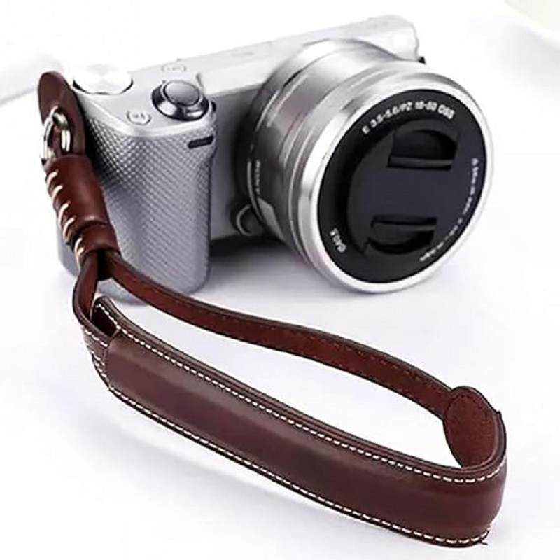 حزام معصم للكاميرا سريع التحري - مراجعة Camera Strap Leather وسعره