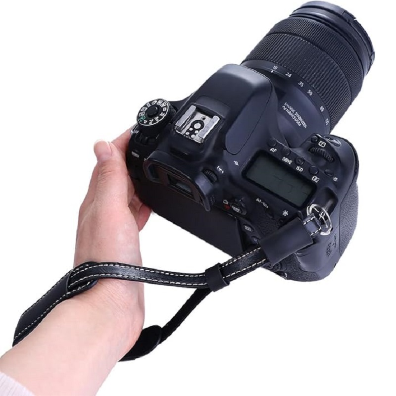 حزام معصم للكاميرا سريع التحري - مراجعة Camera Strap Leather وسعره