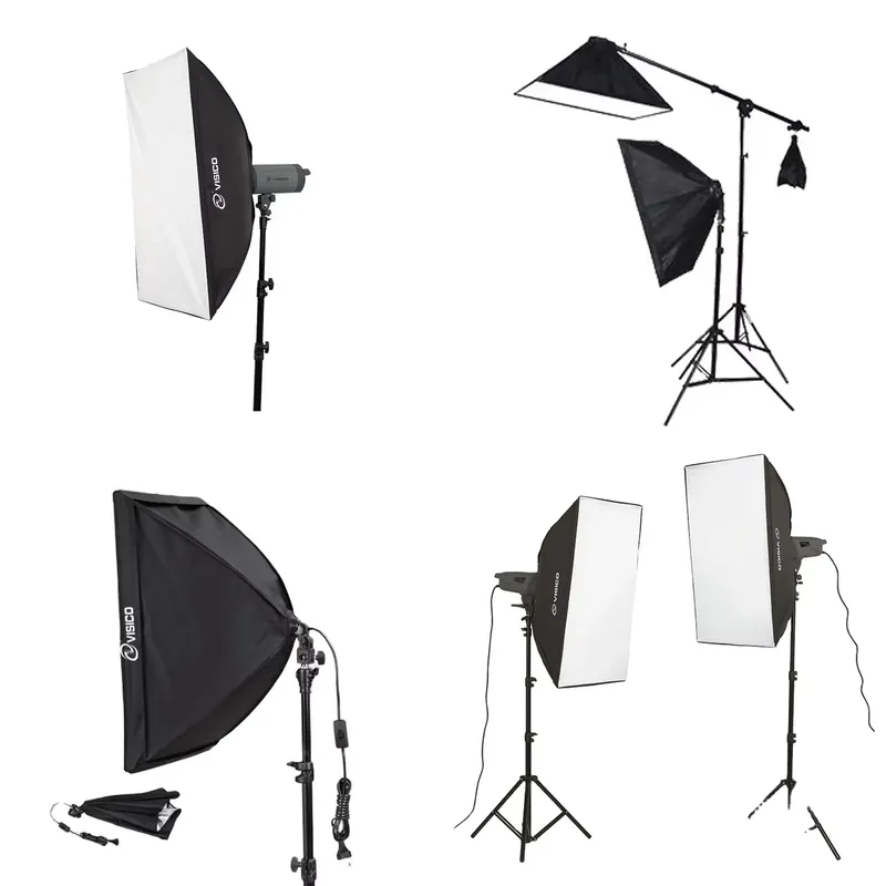 استوديو تصوير محمول عالي الجود - مراجعة Photography Lighting وسعره
