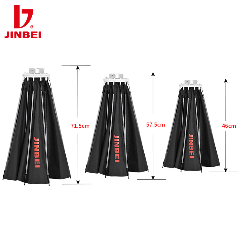 طقم إضاءة استوديو التصوير JINB - مراجعة Photography Lighting وسعره