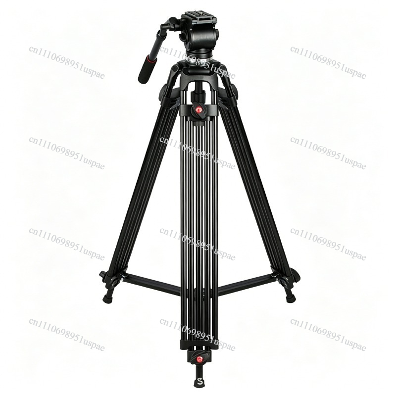 حامل كاميرا احترافي JY0508، حا - مراجعة Fluid Head Tripod وسعره