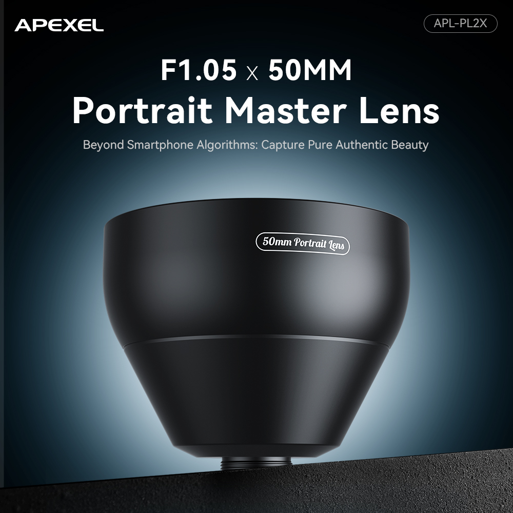 عدسة APEXEL 2X للتصوير عن قرب  - مراجعة Photography Term وسعره