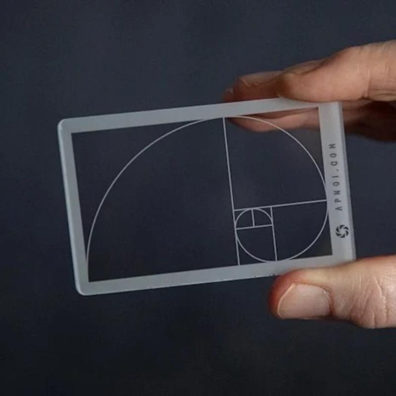 مسطرة ترتيب الصور بالنسبة الذه - مراجعة Photography Golden Ratio وسعره