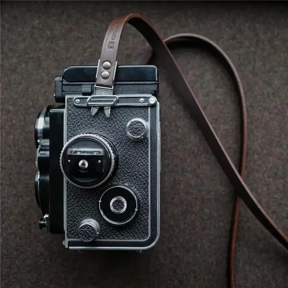 حزام كتف ورقبة الكاميرا من الج - مراجعة Camera Strap Leather وسعره